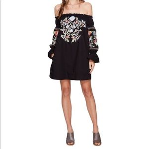Free People Fleur du Jour shift dress